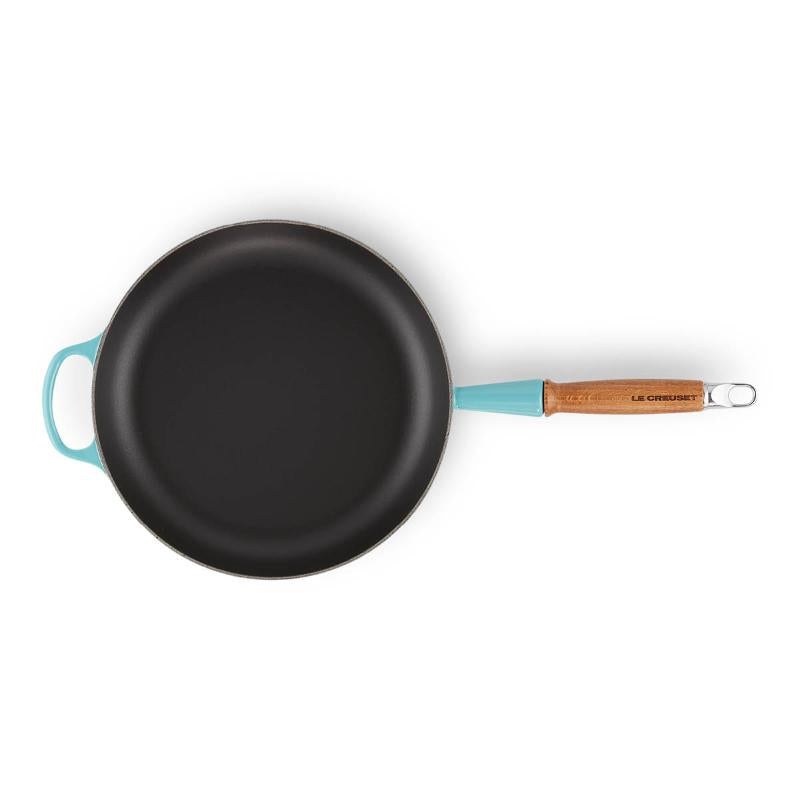 Signature stekepanne med trehåndtak 28 cm caribbean