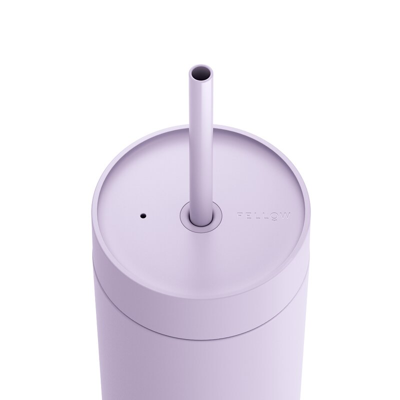 Carter Cold tumbler med sugerør 590 ml peri twinkle