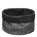 Orient tekstilkurv L 25x20 cm asfalt