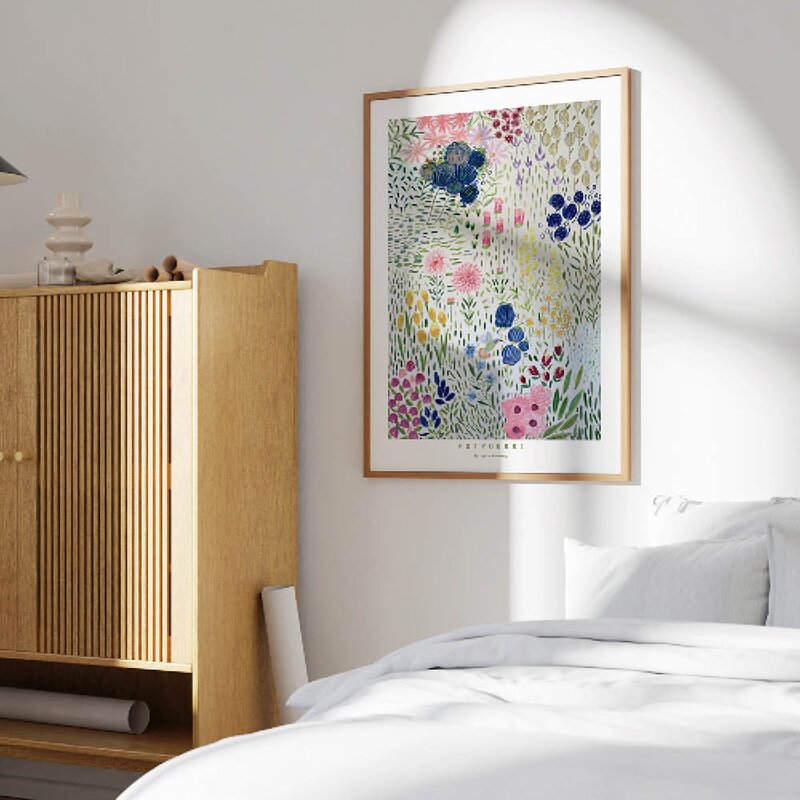 Lydia Wienberg poster 50x70 cm potpourri