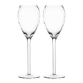 Opacity champagneglass 16 cl 2 stk klar
