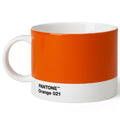 PANTONE tekopp med hank 47,5 cl oransje