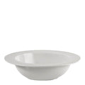 Coffee & More dyp tallerken 22 cm hvit