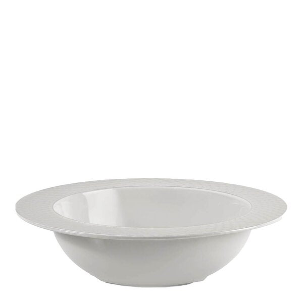 Coffee & More dyp tallerken 22 cm hvit