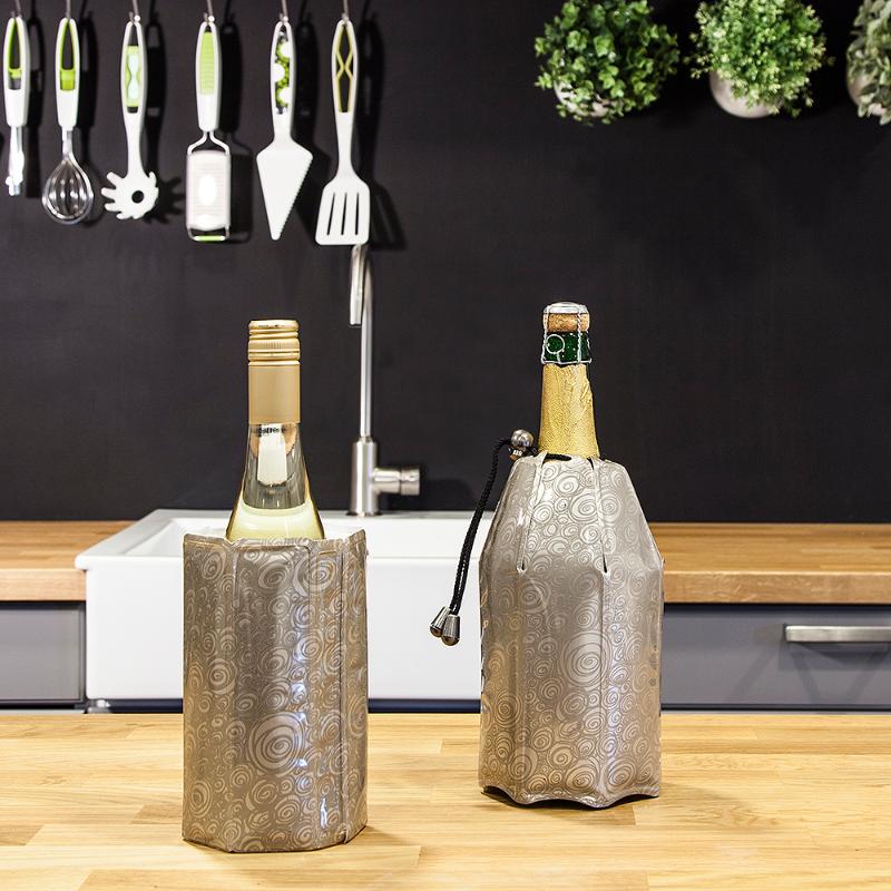 Active Wine & Champagne Cooler gaveeske platinum