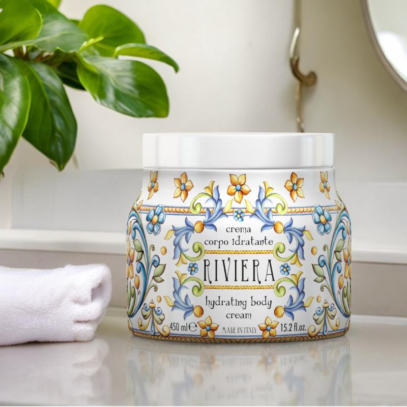 Maioliche kroppskrem 450ml riviera