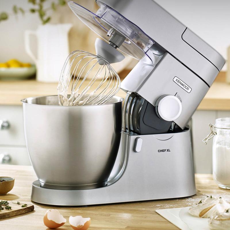 Chef XL kjøkkenmaskin 6,7L KVL4100.S sølv