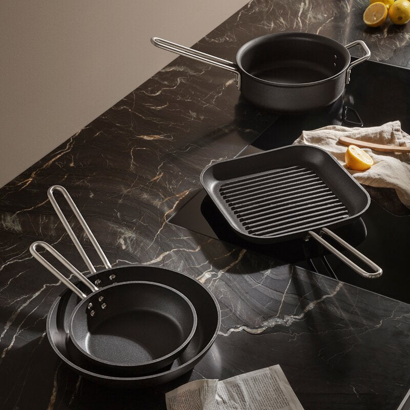 Professional stekepanne 28 cm stål