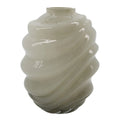 Desert vase 26,6 cm lys grå