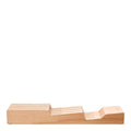 Knivblokk liggende 42x10x5,5 cm tre