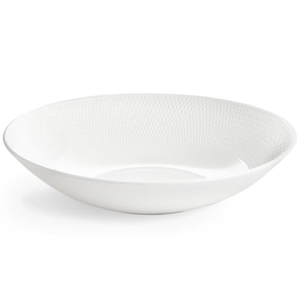 Gio pastatallerken 24 cm hvit