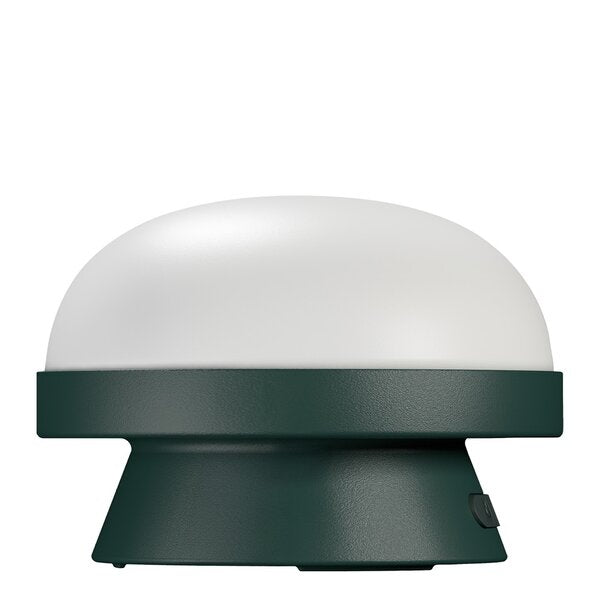 Soft spot solar dots lampe 10,5 cm forest green