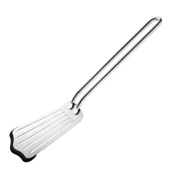 Stekespade med silikon lang stål