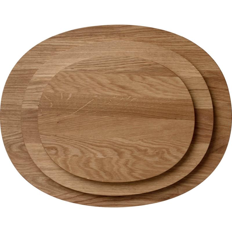 Raami serveringsbrett 38,5 cm eik