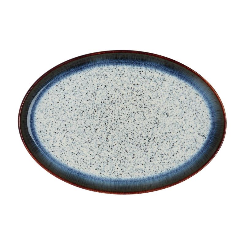 Halo oval brikke 18,5x27 cm