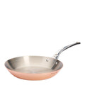 Prima Matera stekepanne 28 cm kobber/rustfritt stål