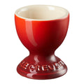 Eggeglass stengods cerise