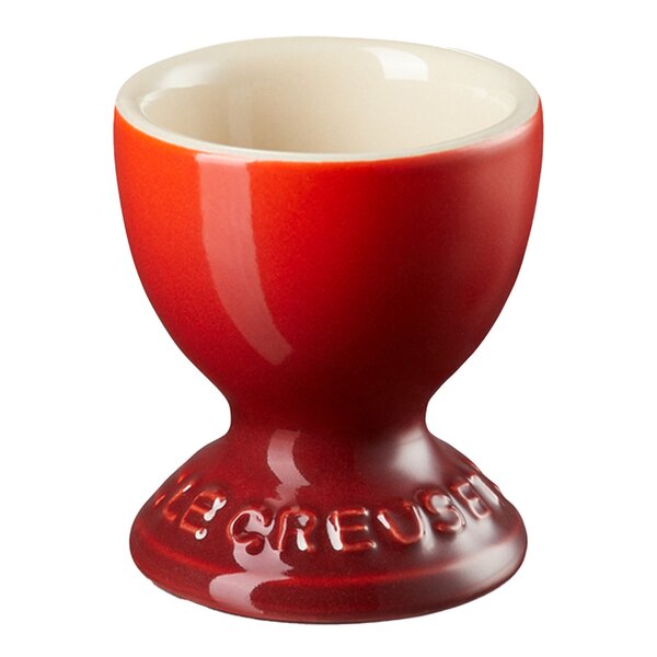 Eggeglass stengods cerise