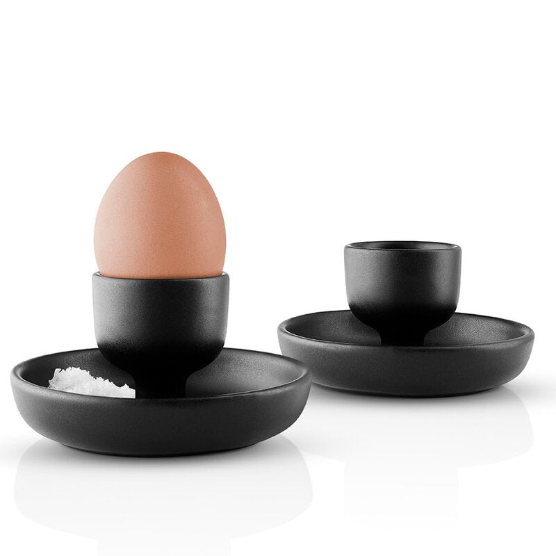 Nordic Kitchen eggeglass 2 stk svart
