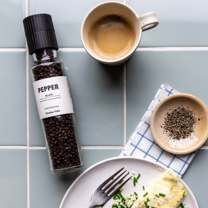 Pepper svart 140 g