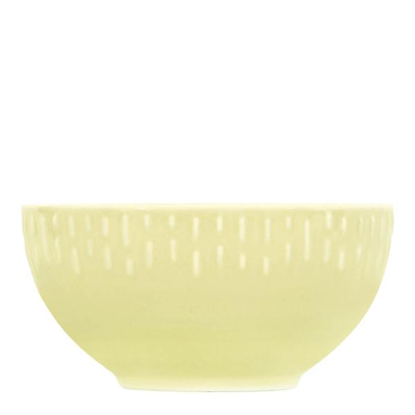 Confetti skål 14 cm lemon