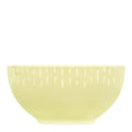 Confetti skål 14 cm lemon