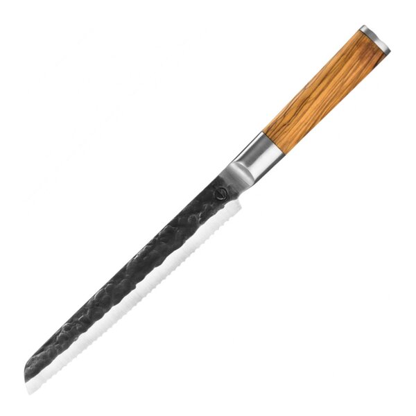 Brødkniv 35 cm olive