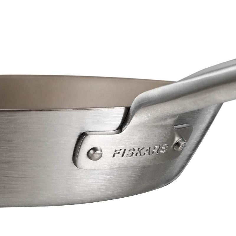 Norden stekepanne 28 cm rustfritt stål