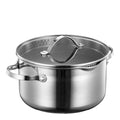 Optimal gryte m/keramisk belegg 4L blank