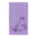 Mummi håndkle 30x50 cm Snorkfrøken lilla