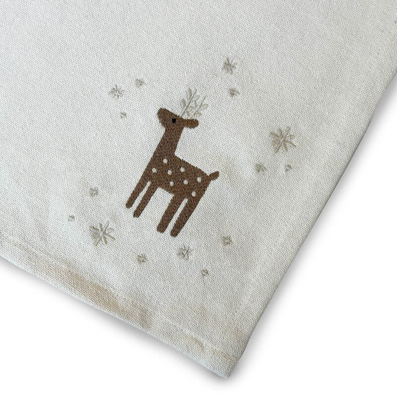 Christmas Fable kjøkkenhåndkle 50x70 cm cream