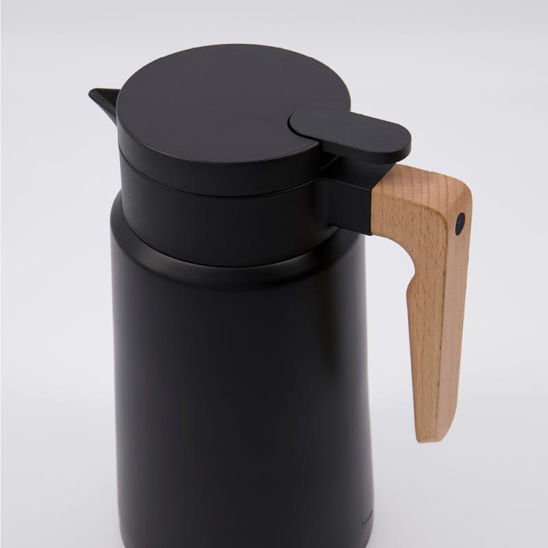 Cole termokanne 1,8L svart