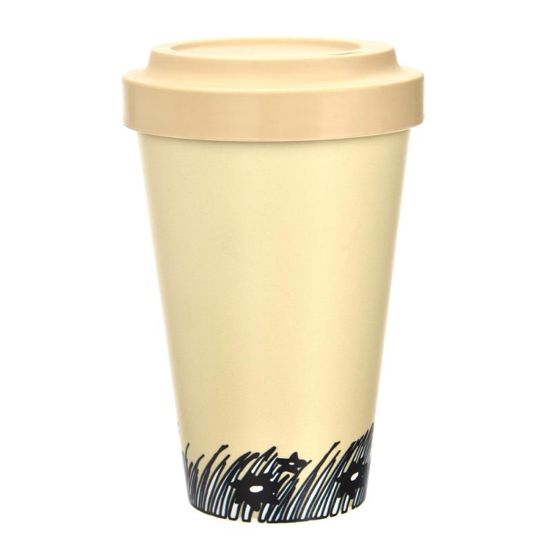 Mummi reisekopp 45 cl Sniff teller penger beige