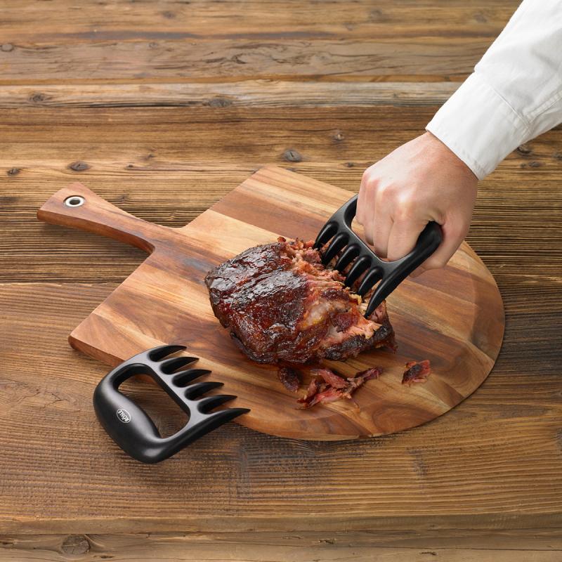 Pulled pork-gafler 11,5x11x2,5 cm 2 stk
