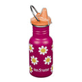 Kid Classic Narrow flaske 0,35L med tutelokk Happy Flowers