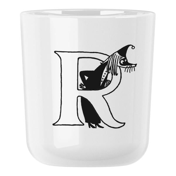 Moomin ABC krus R 20 cl hvit