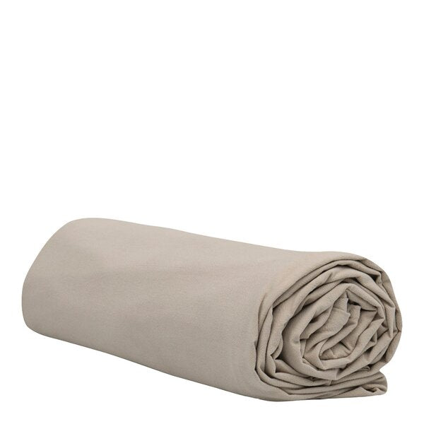 Frøya laken 160x200 cm beige