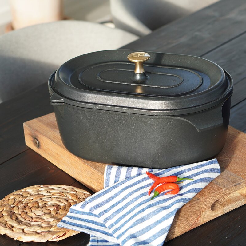 Le OnePot gryte 6L svart