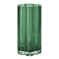 Hanami glassvase 9x18 cm jadegrønn