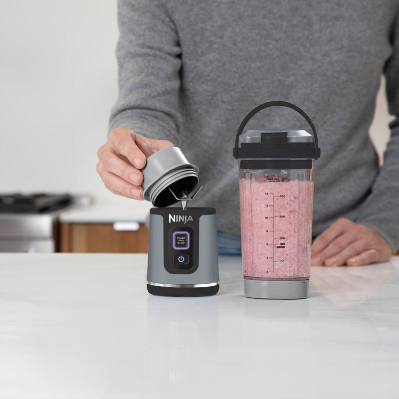Blast to-go trådløs blender svart