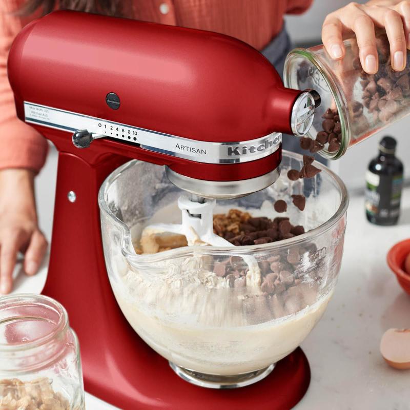 Artisan kjøkkenmaskin 5KSM125EER 4,8L empire red