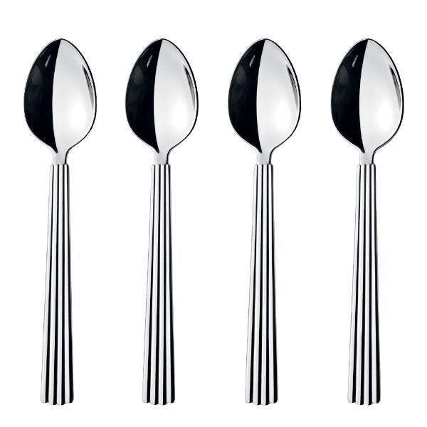 Bernadotte kaffeskje 4 stk blank