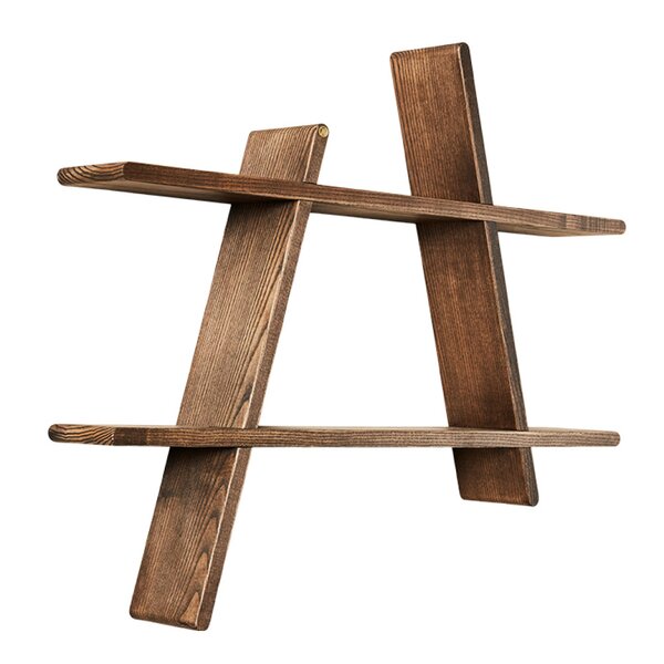 A-shelf hylle stor 67x78 cm ask
