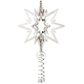 Top Star toppstjerne medium 21 cm sølv