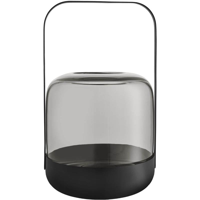 Acorn lykt 20 cm Stone