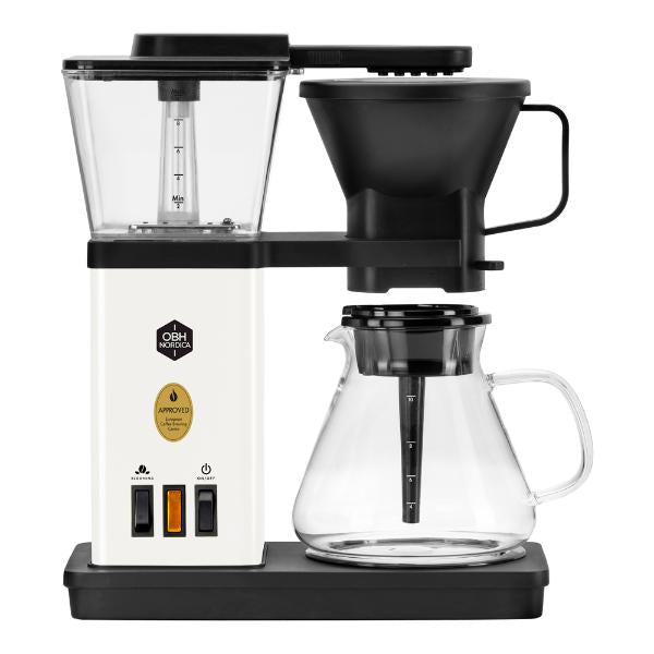 Blooming kaffetrakter 1,25L hvit