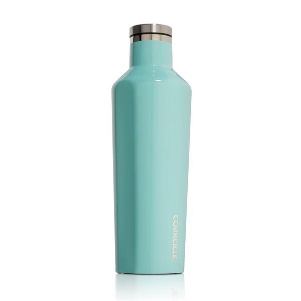 Termoflaske 0,5L gloss turquois