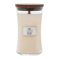 Hourglass duftlys stor white honey