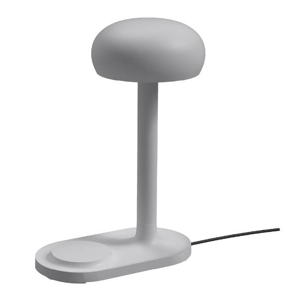 Emendo lampe med trådløs Qi-lader cloud