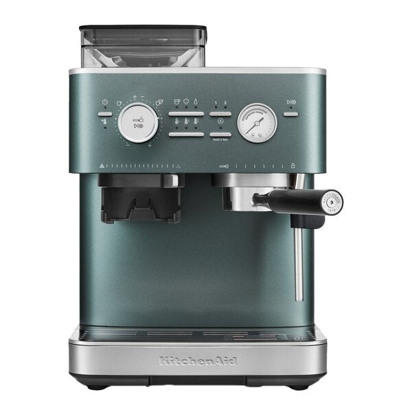 Espressomaskin m/kaffekvern halvautomatisk 5KES6551 juniper